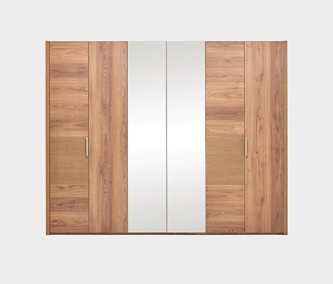 Pavia Walnut Wardrobe