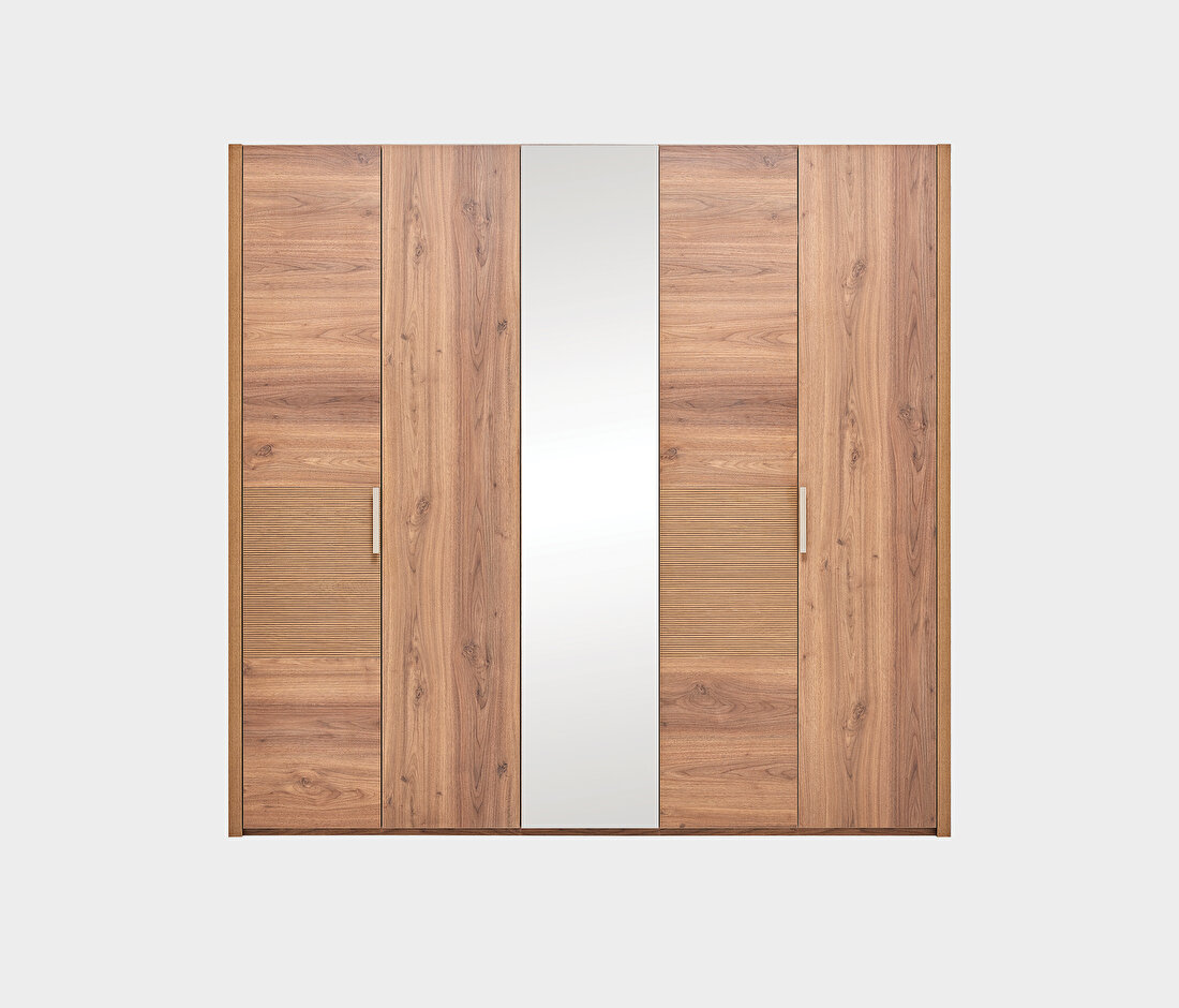 Pavia Walnut Wardrobe