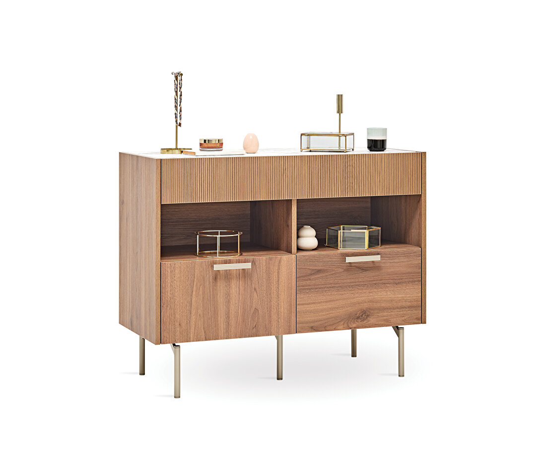 Pavia Walnut Chest of Drawers