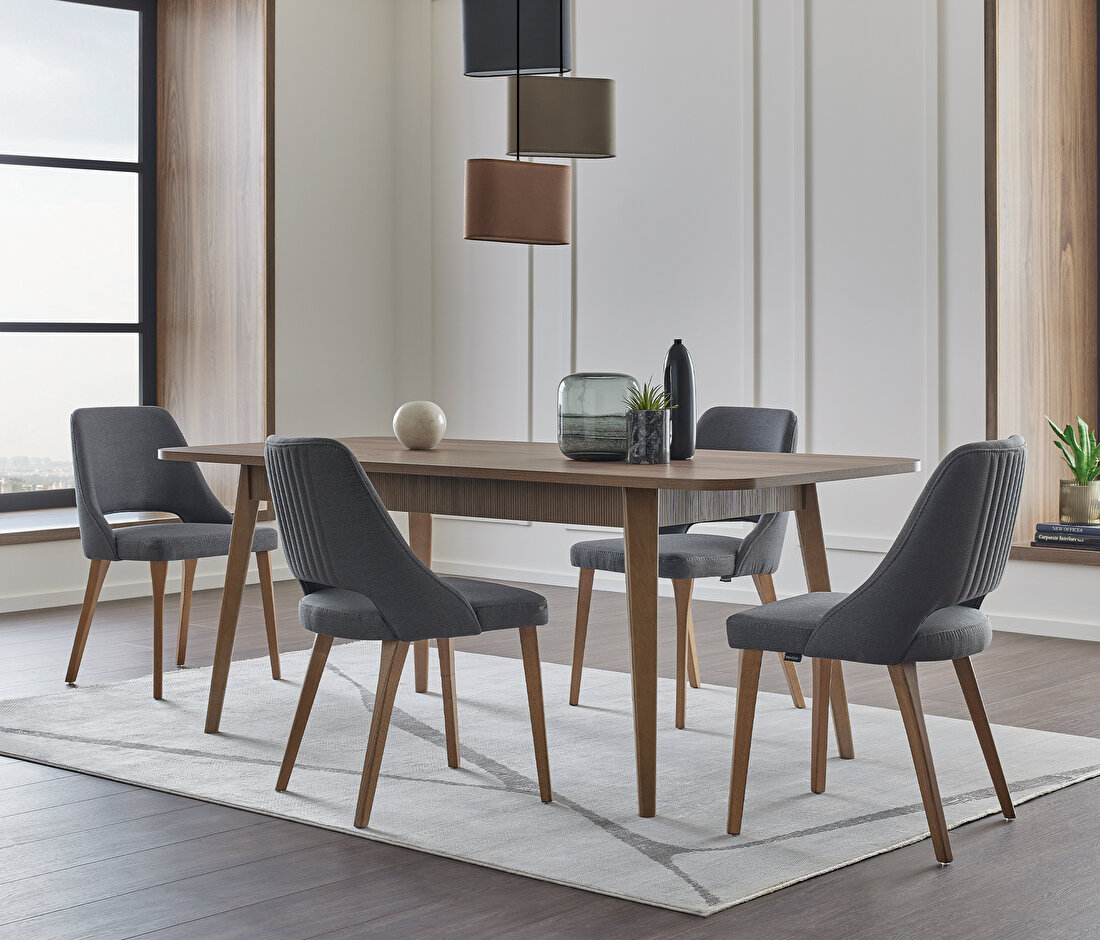 Pavia 6-8 Seats Extendable Dining Table