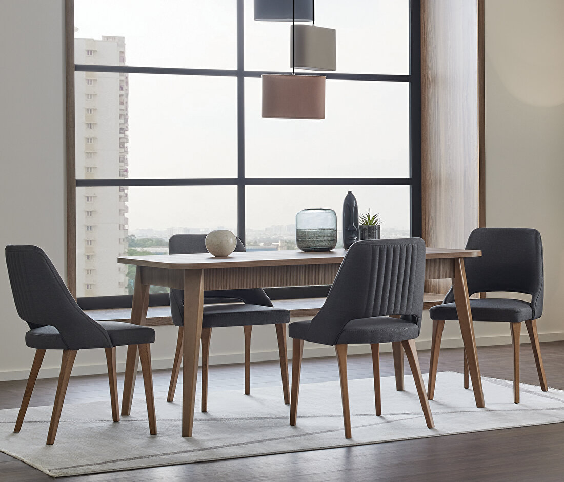 Pavia 6-8 Seats Extendable Dining Table