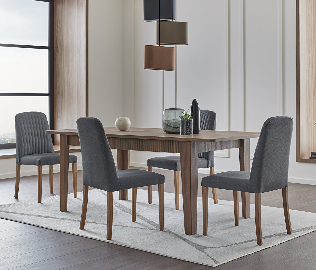 Pavia 6-8 Seats Extendable Dining Table