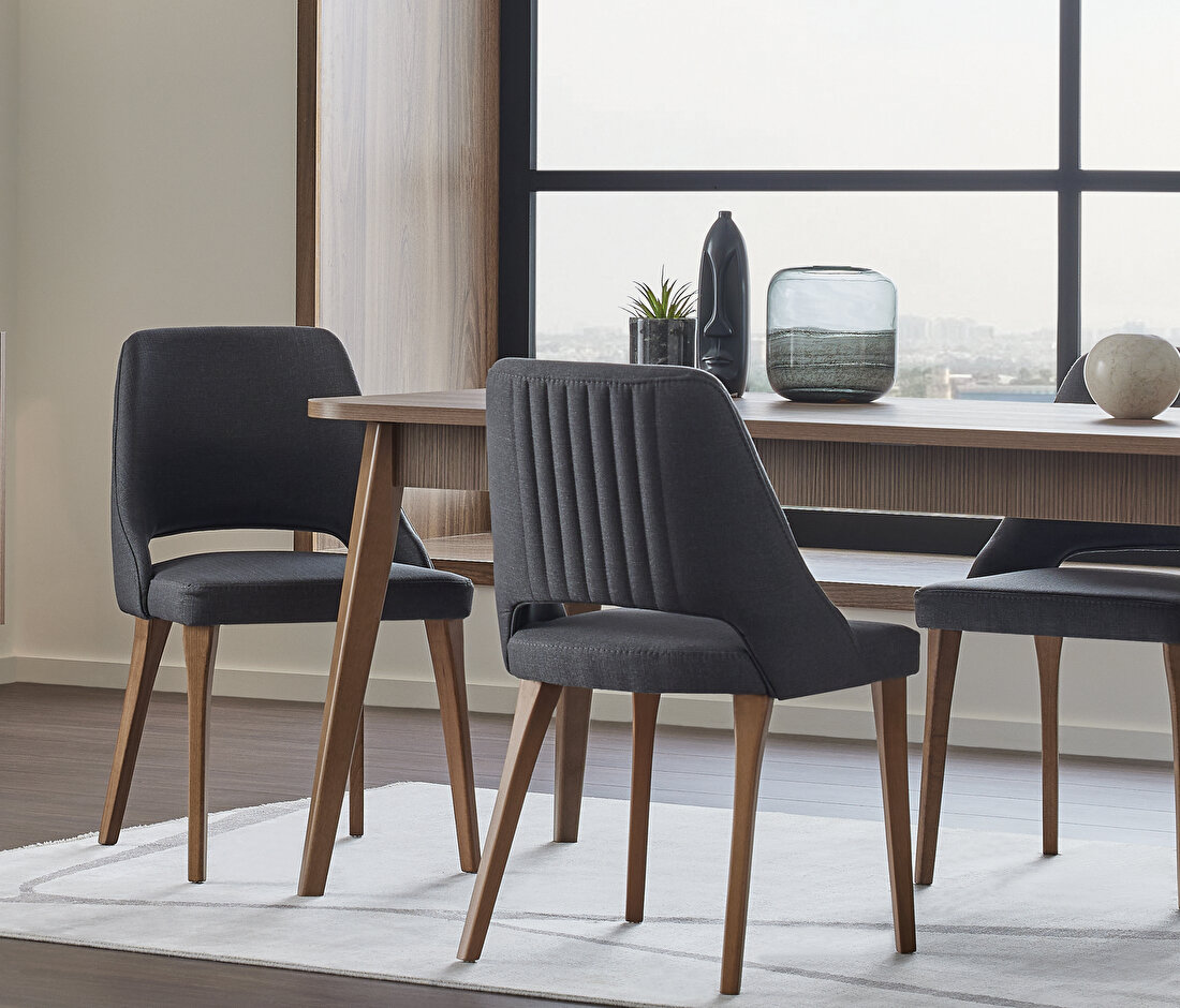 Pavia Wooden Leg Chair