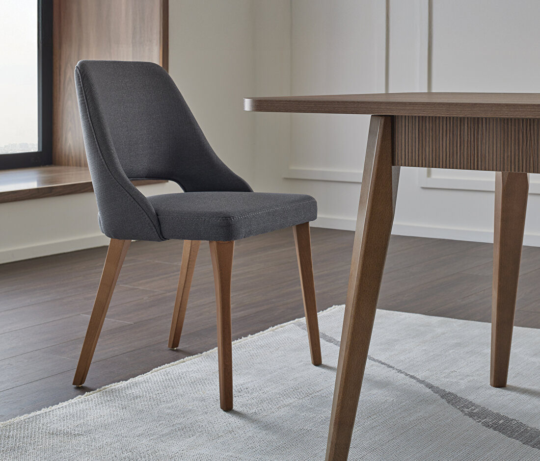 Pavia Wooden Leg Chair