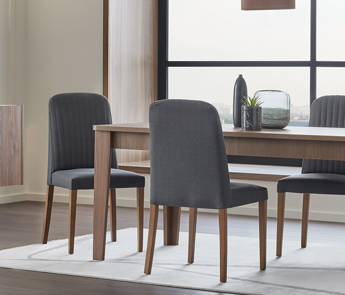 Pavia Wooden Leg Chair
