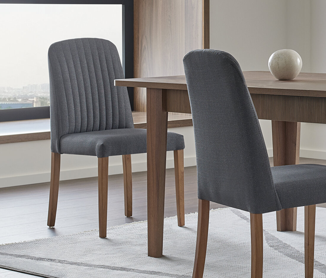 Pavia Wooden Leg Chair