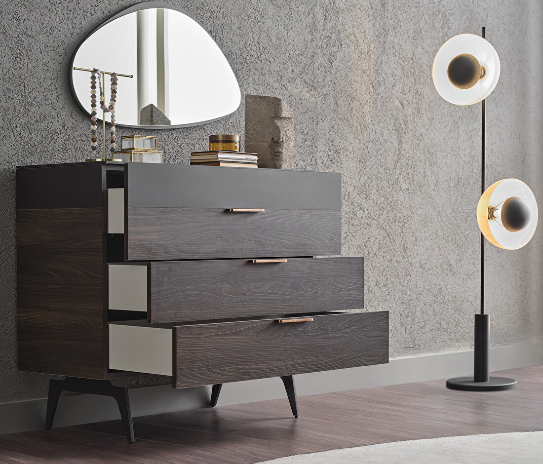 Marion Chest of Drawer Mirror