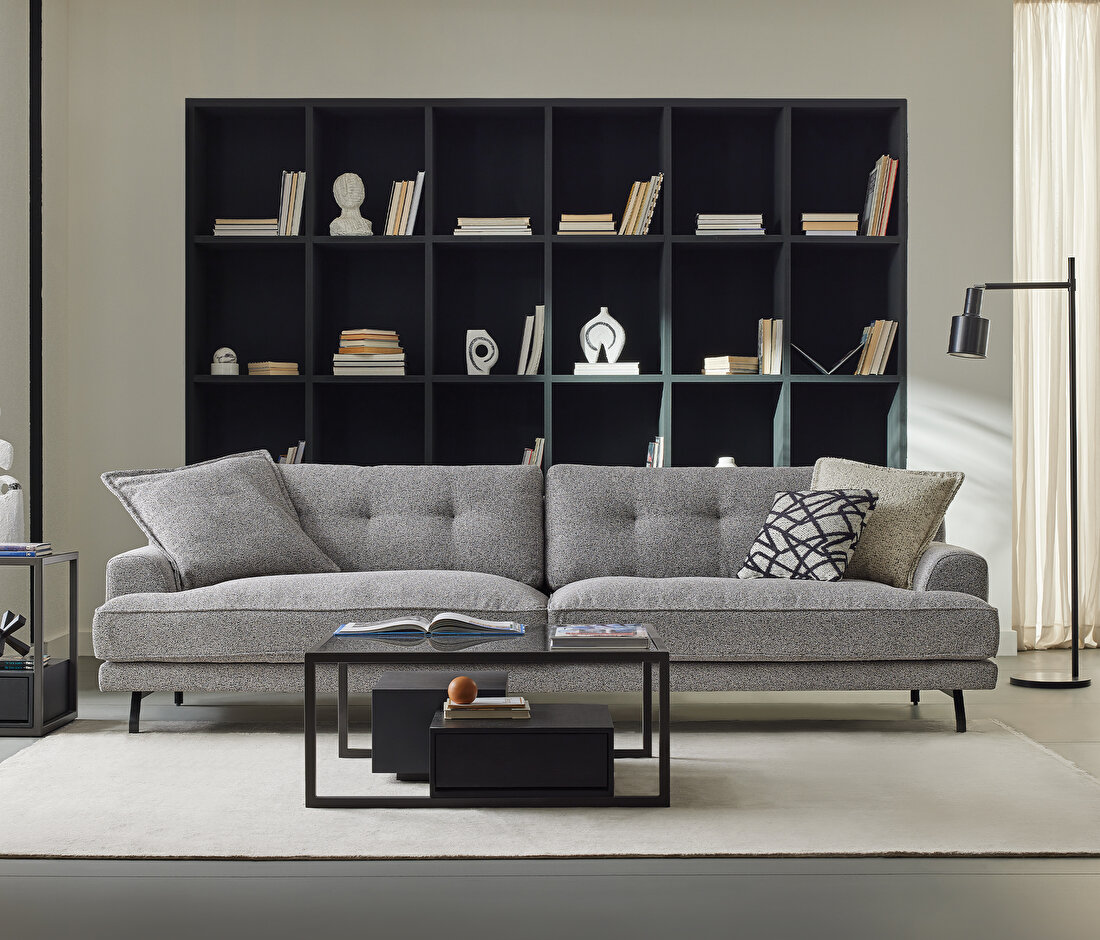 Milan 4 Seater Sofa