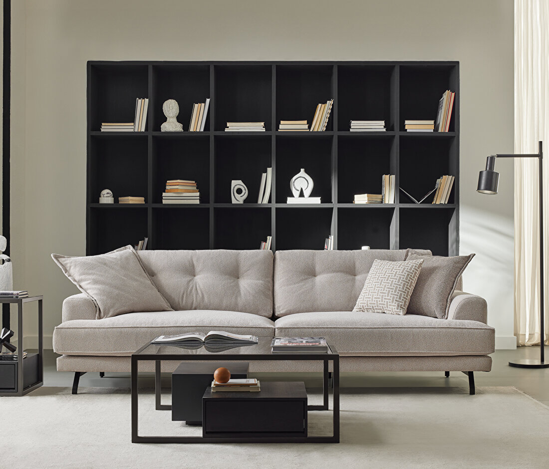 Milan 4 Seater Sofa