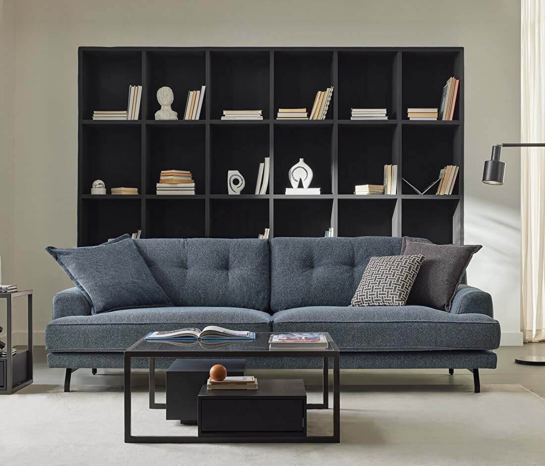 Milan 4 Seater Sofa