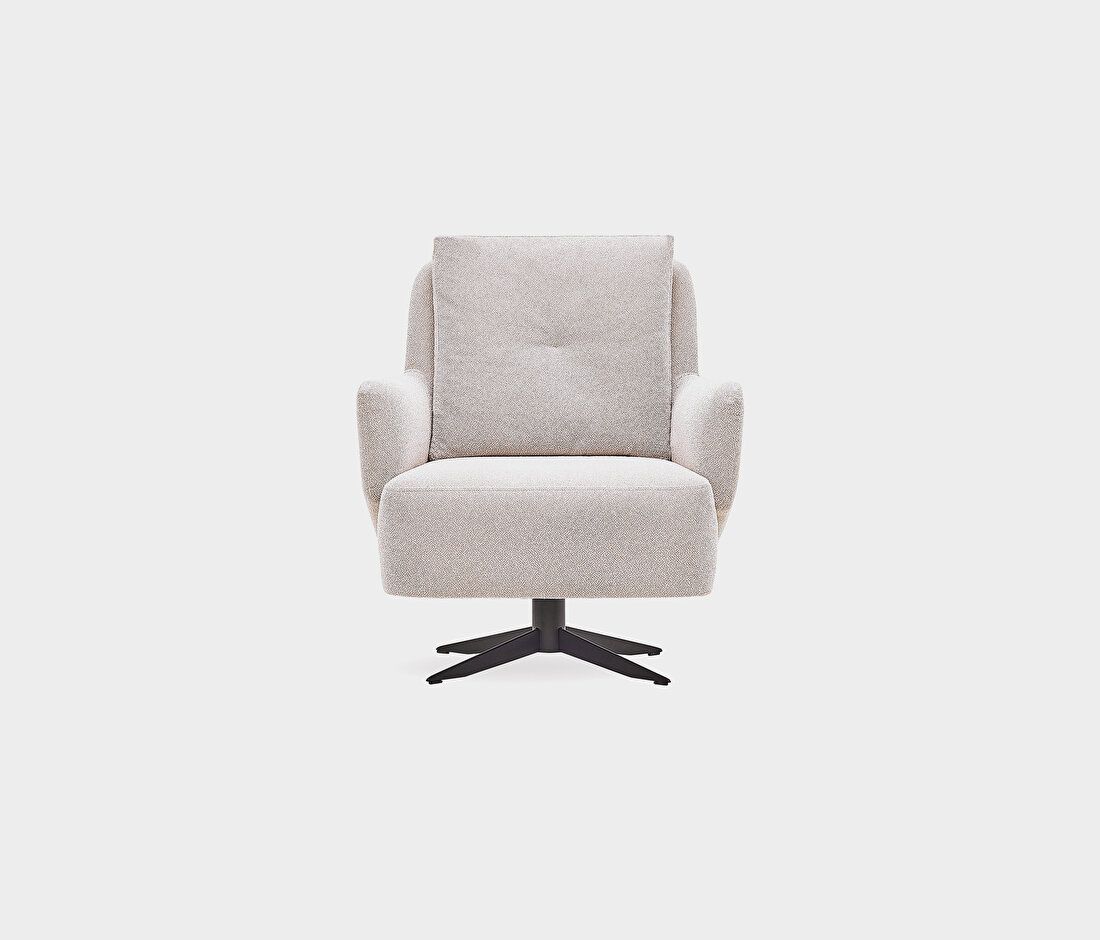 Milan Armchair - Swivel Leg
