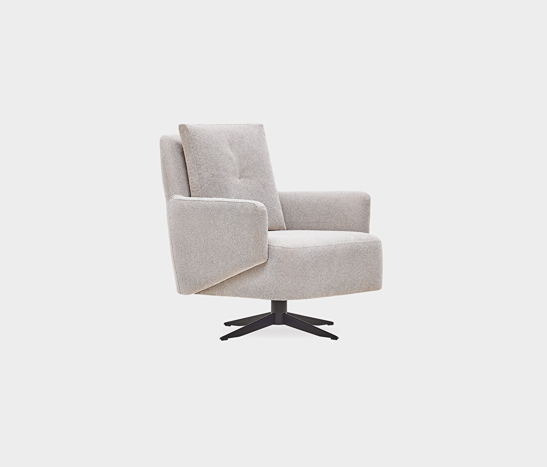 Milan Armchair - Swivel Leg