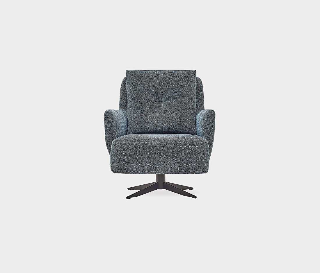 Milan Armchair - Swivel Leg