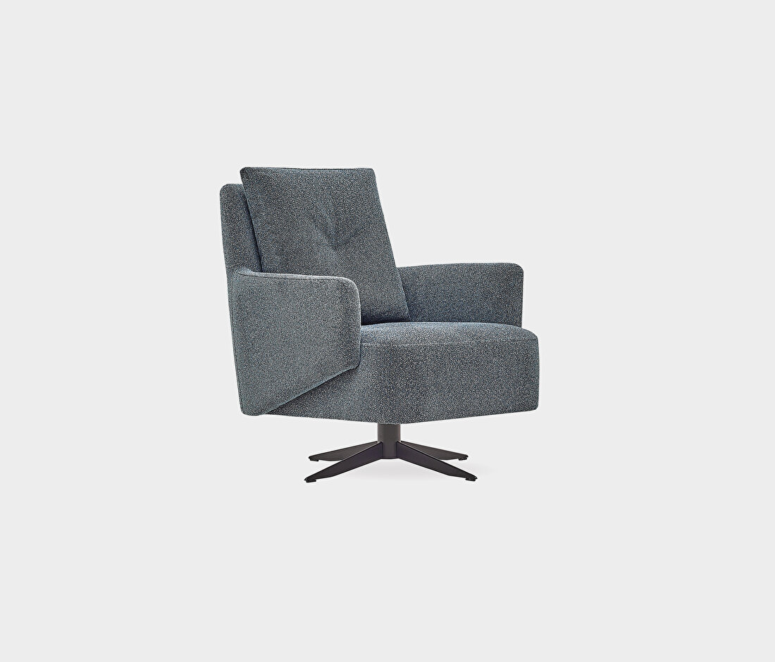 Milan Armchair - Swivel Leg