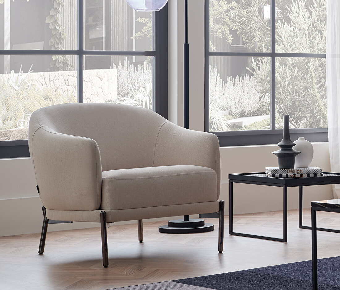 Petra Armchair Metal
