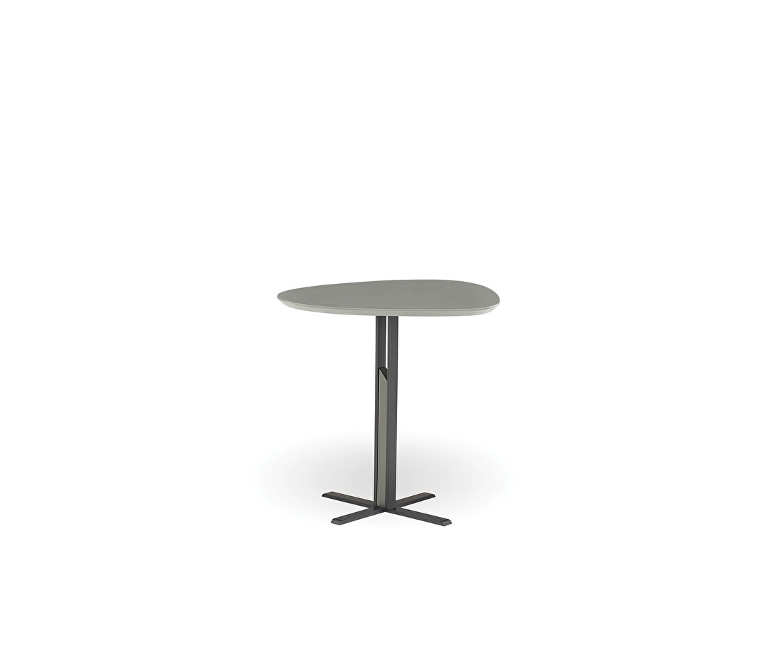 Vetrosa Gray Nesting Table