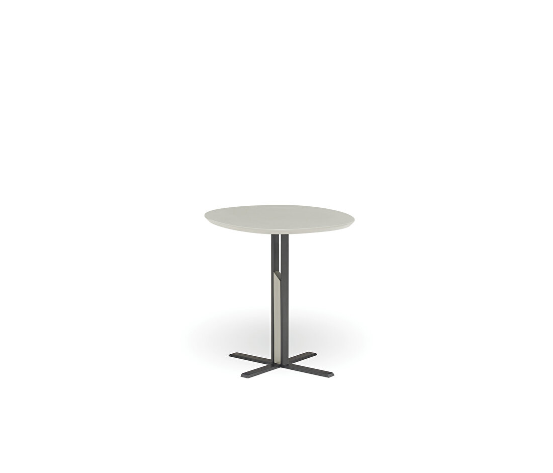 Vetrosa Gray Nesting Table