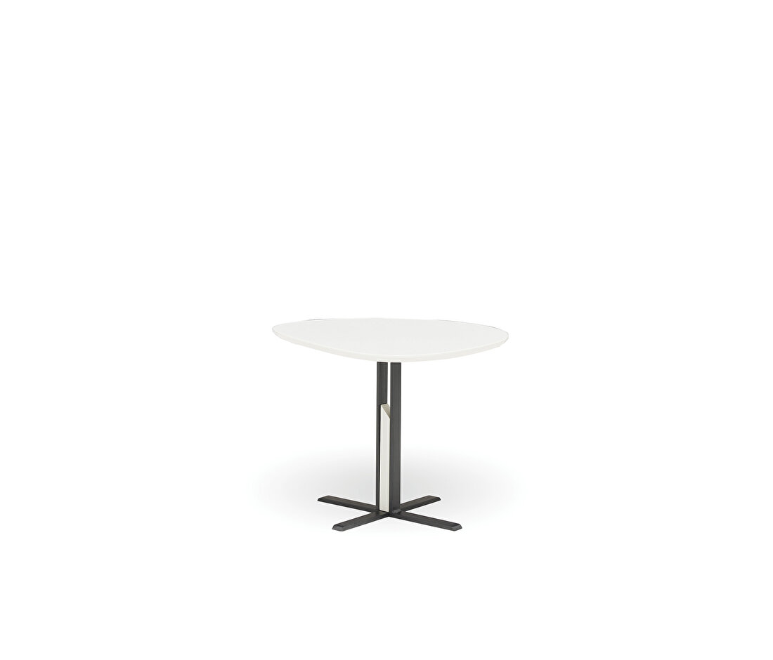 Vetrosa Gray Nesting Table
