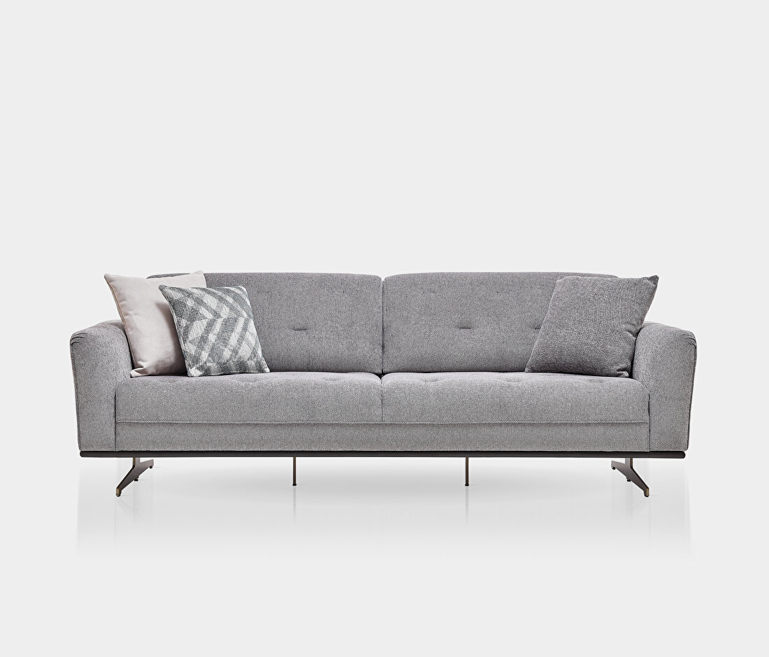Marion 3 Seater Sofa Bed - Quilted