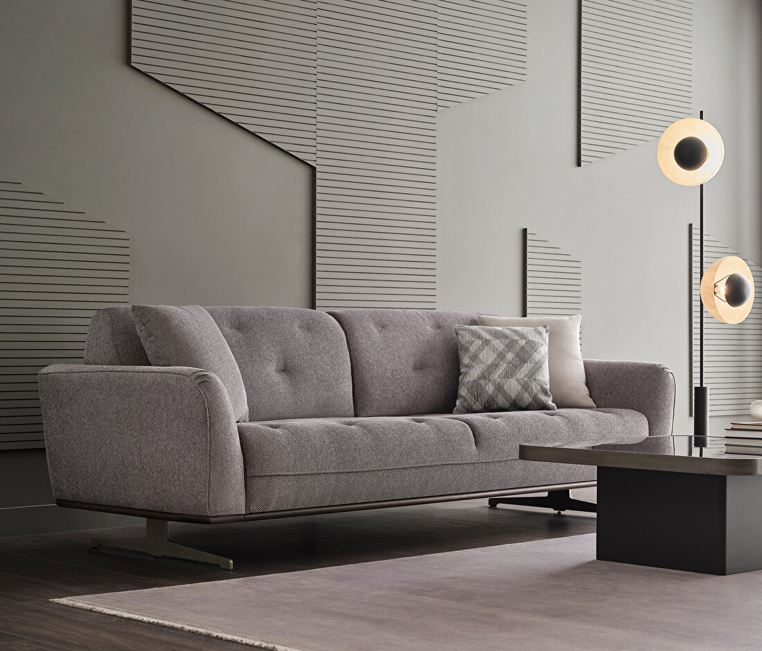 Marion 3 Seater Sofa Bed - Quilted