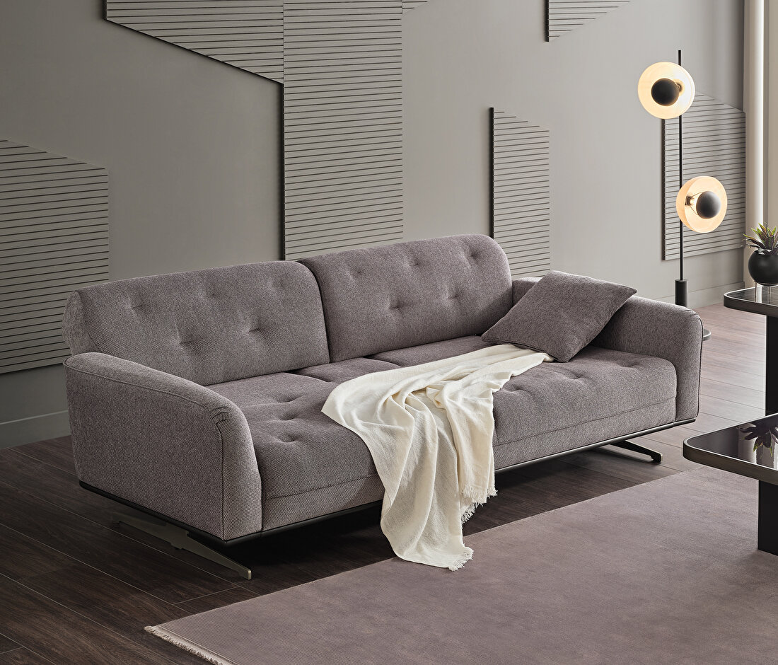 Marion 3 Seater Sofa Bed - Quilted