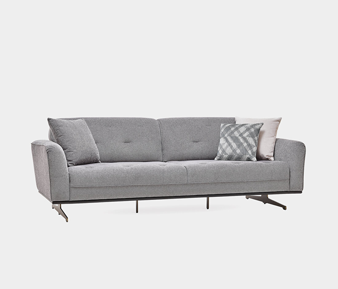 Marion 3 Seater Sofa Bed - Quilted
