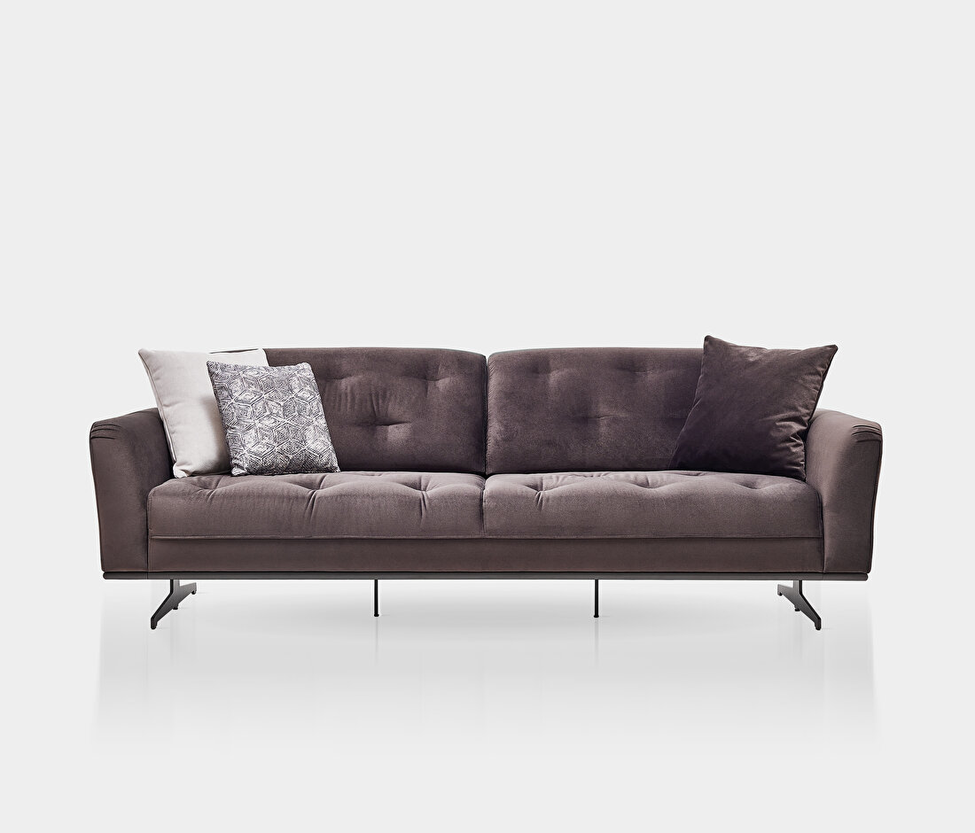 Marion 3 Seater Sofa Bed - Quilted