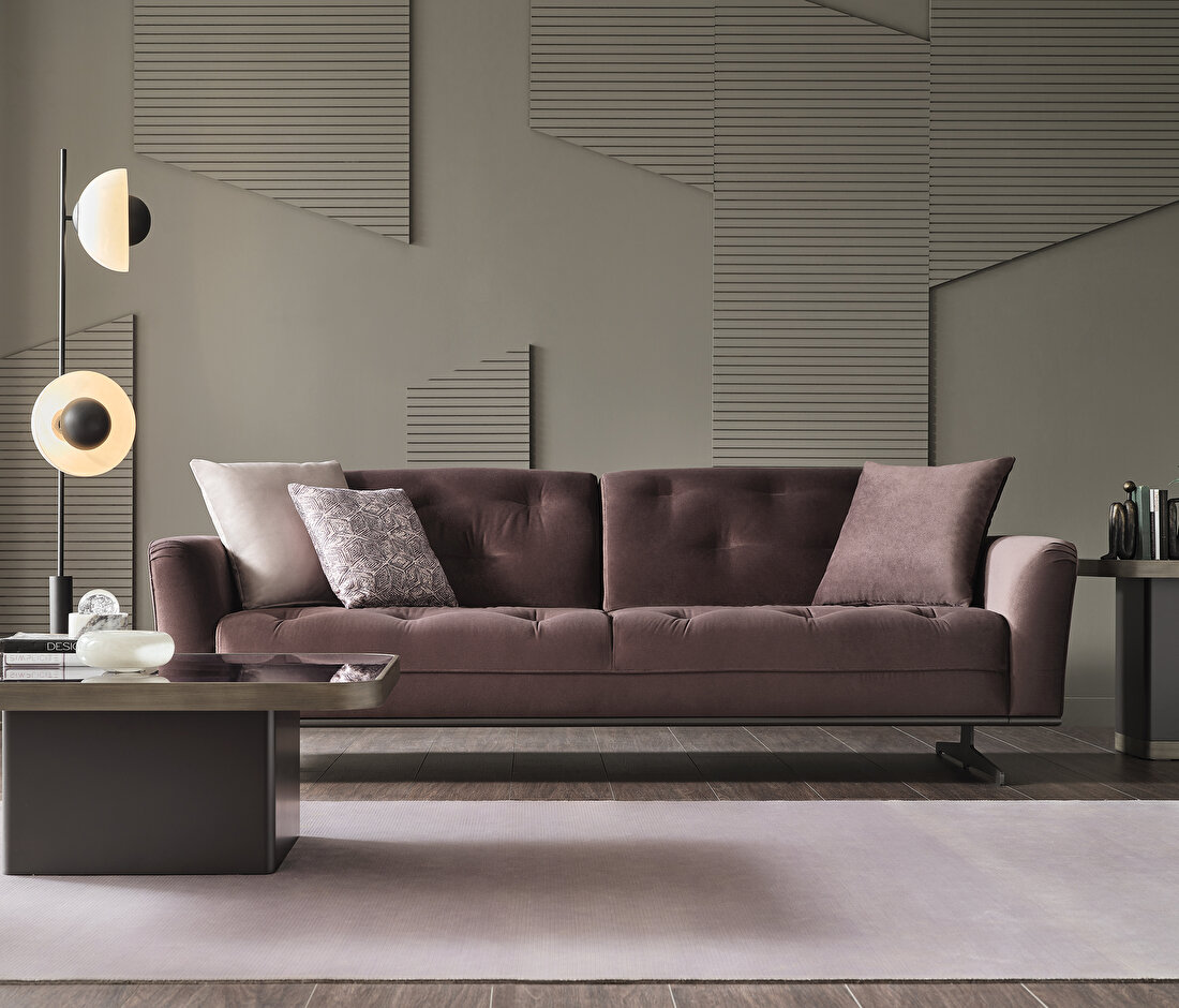 Marion 3 Seater Sofa Bed - Quilted