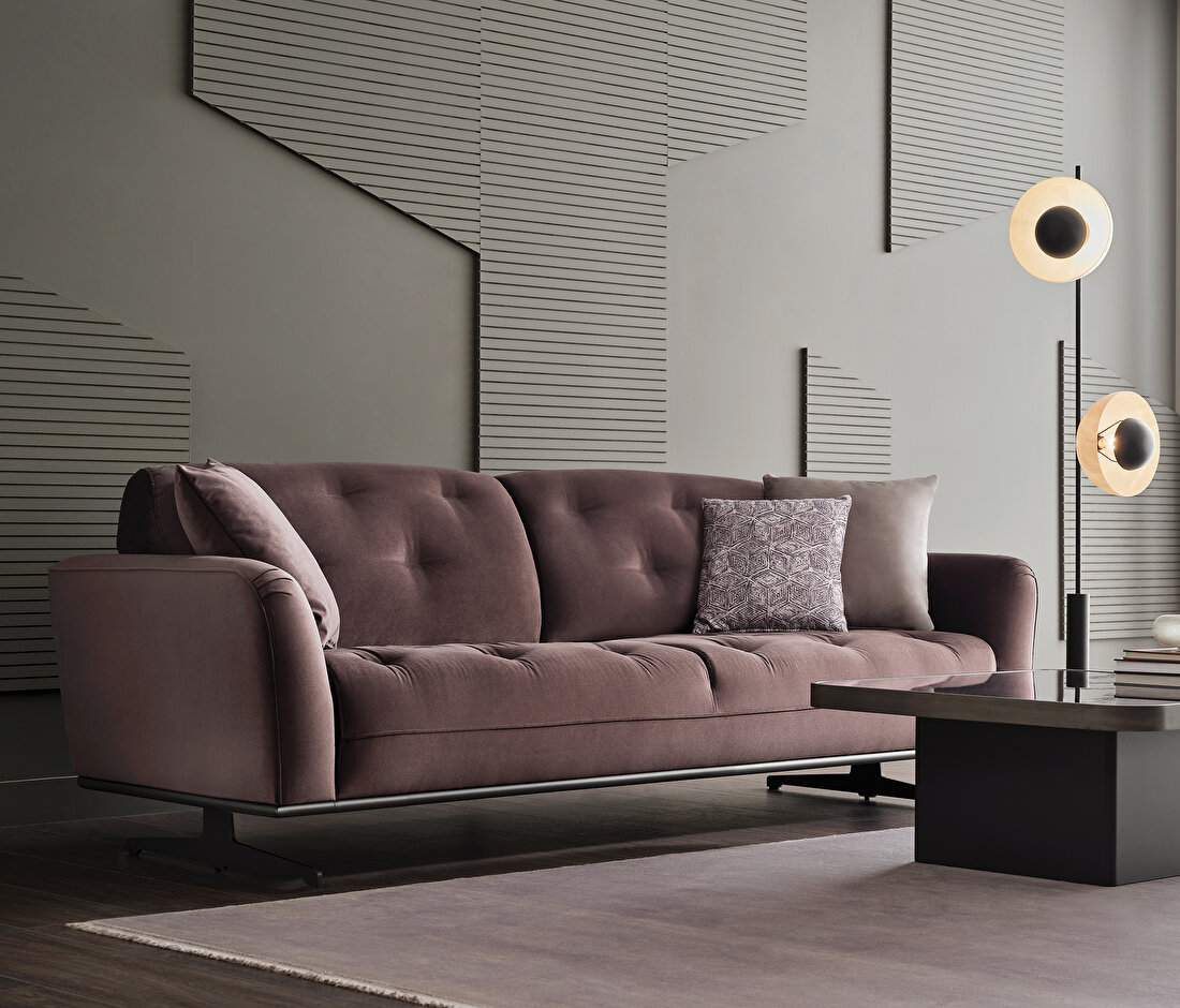 Marion 3 Seater Sofa Bed - Quilted