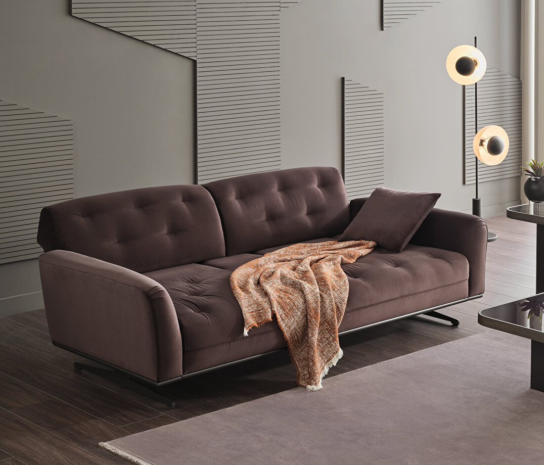 Marion 3 Seater Sofa Bed - Quilted