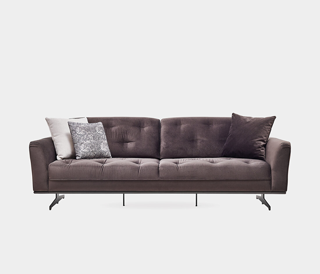 Marion 3 Seater Sofa Bed - Quilted