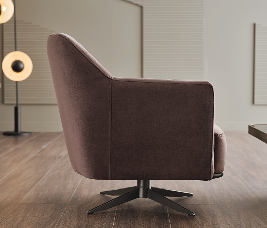 Marion Armchair - Swivel Leg