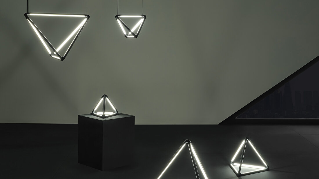 Tetra Large Size Floor Lamp