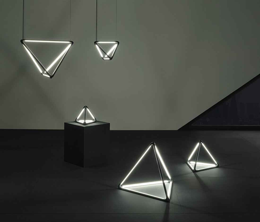 Tetra Large Size Floor Lamp