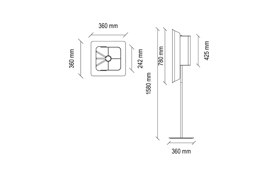 Bakü Floor lamp