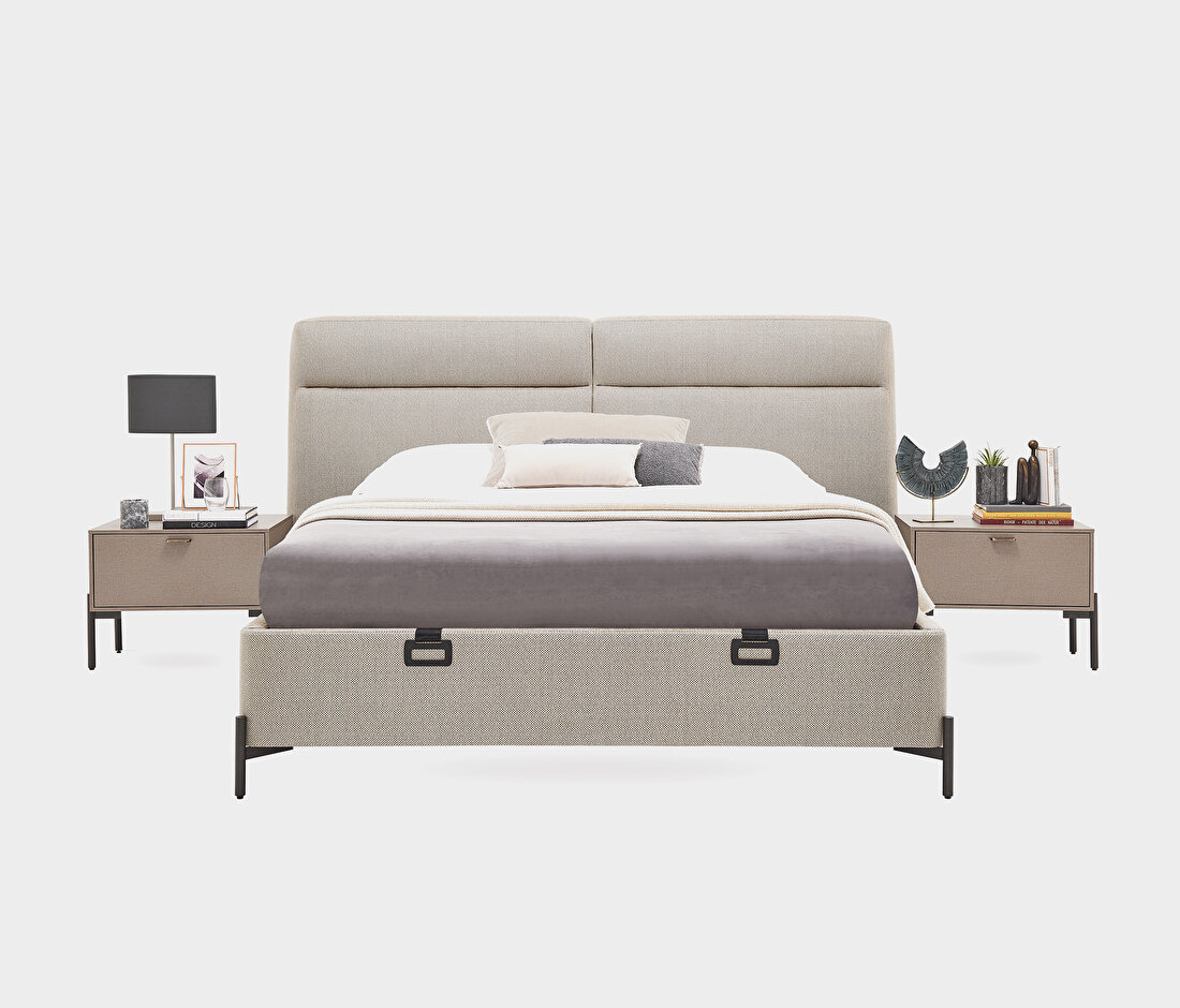 Berta Base with Headboard