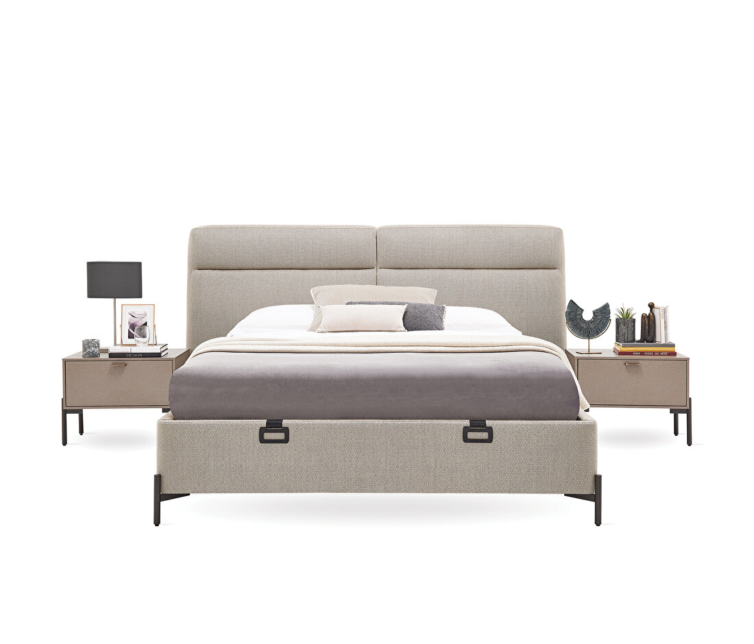 Berta Base with Headboard
