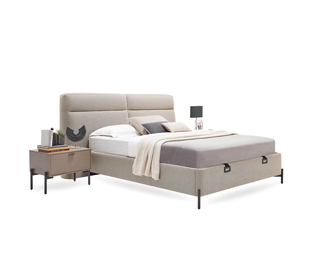 Berta Base with Headboard