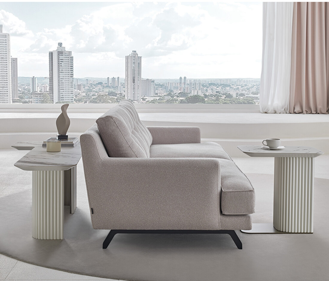 Dallas White Coffee Table