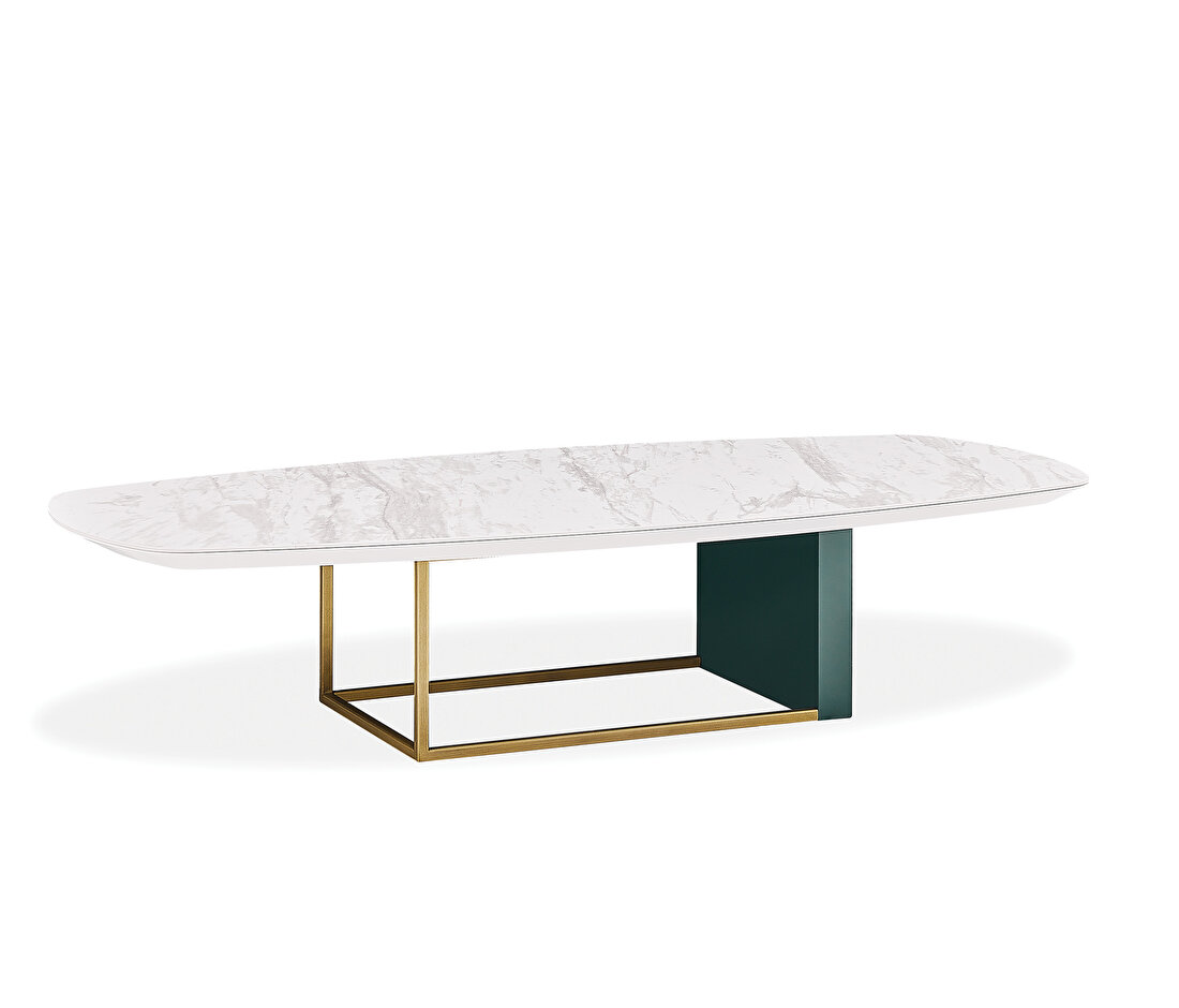 Havana White Coffee Table