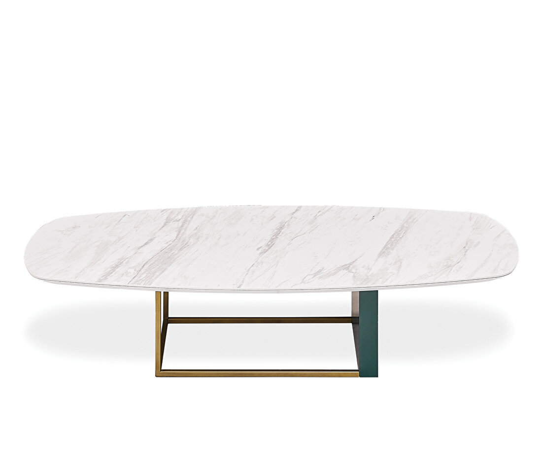 Havana White Coffee Table