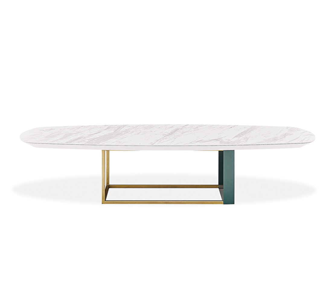 Havana White Coffee Table