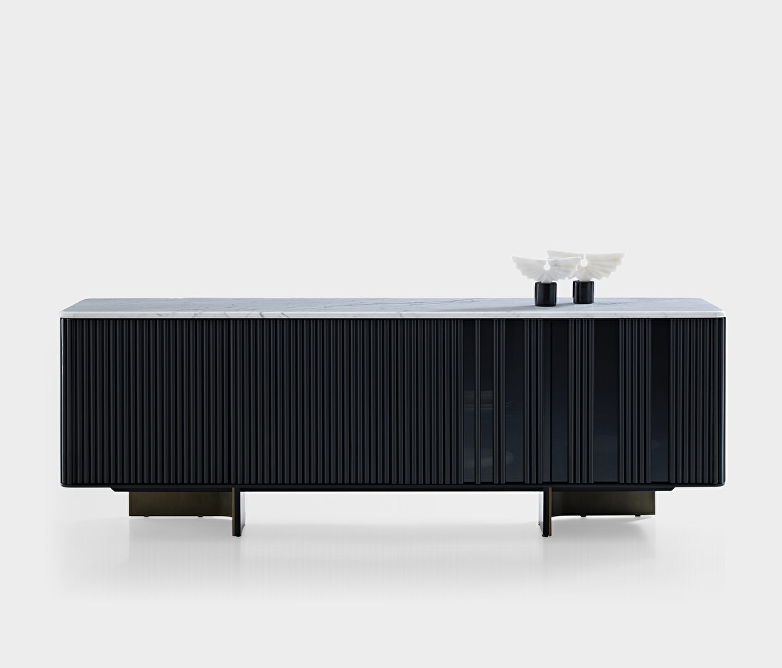 Osaka Black Sideboard