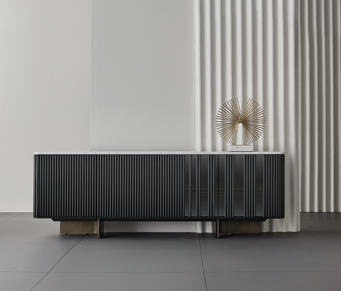 Osaka Black Sideboard