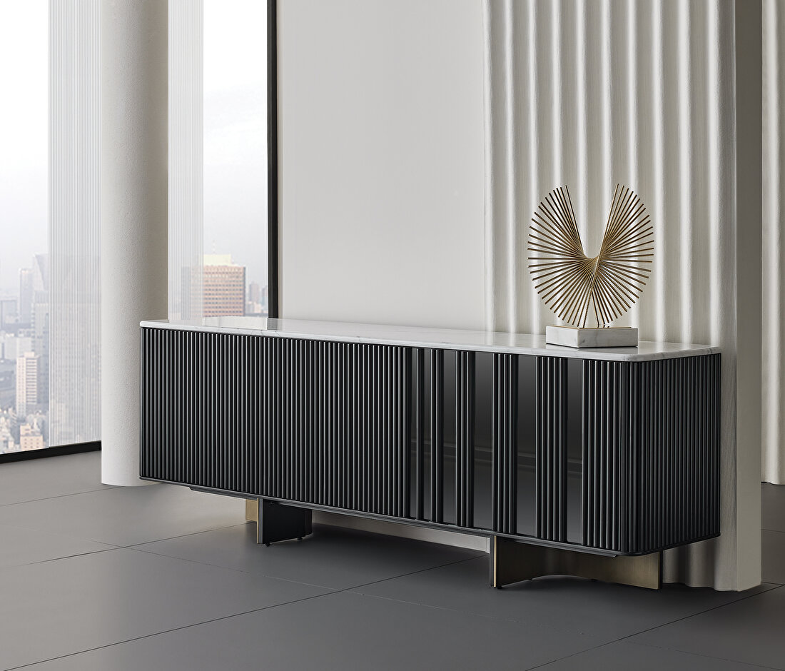Osaka Black Sideboard