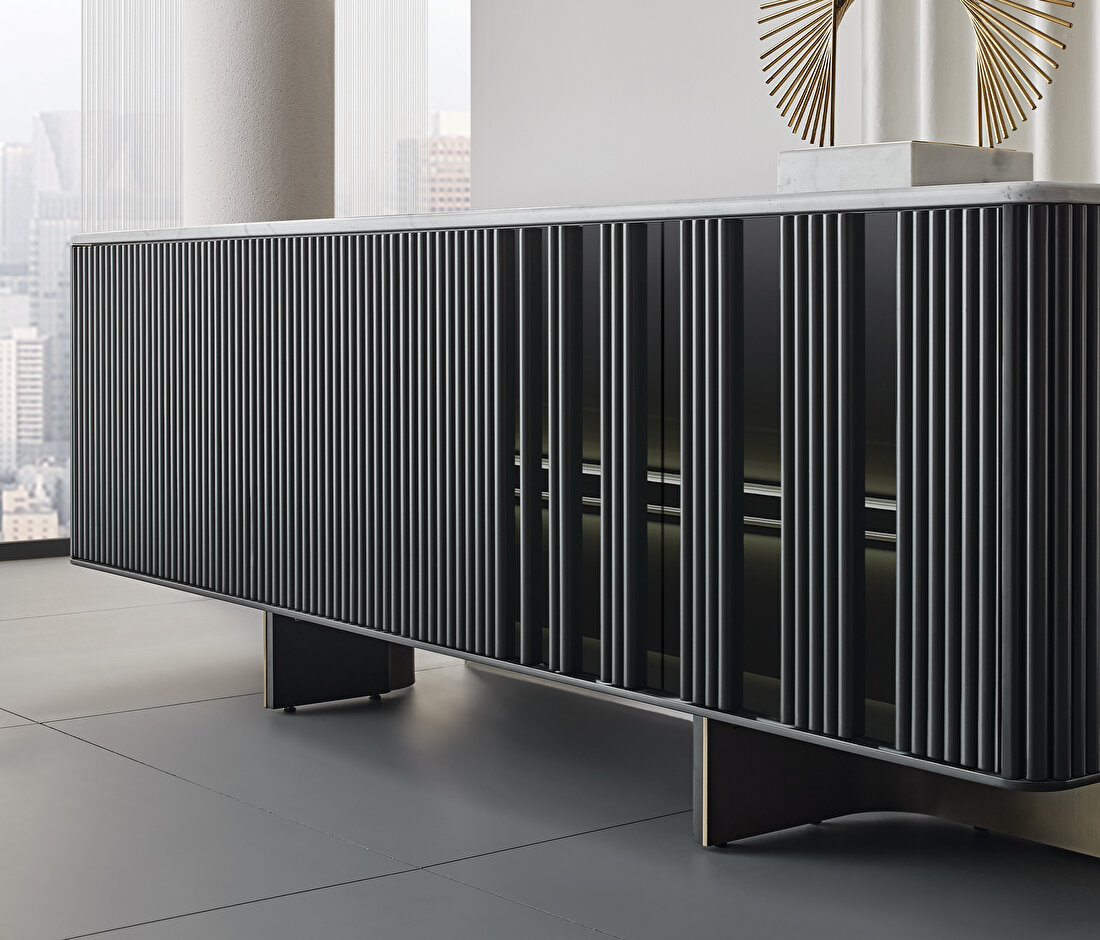 Osaka Black Sideboard
