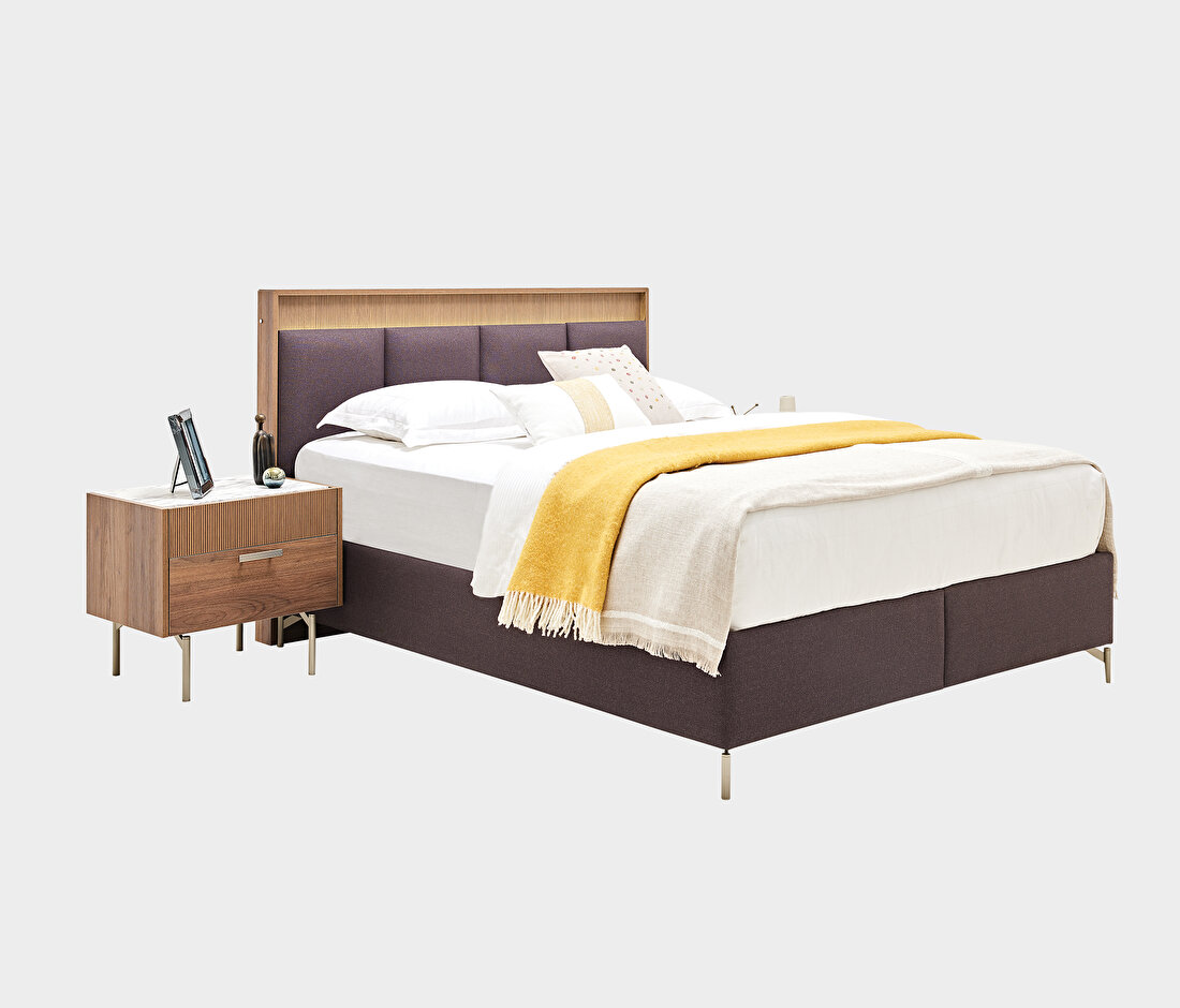 Pavia Base with Headboard