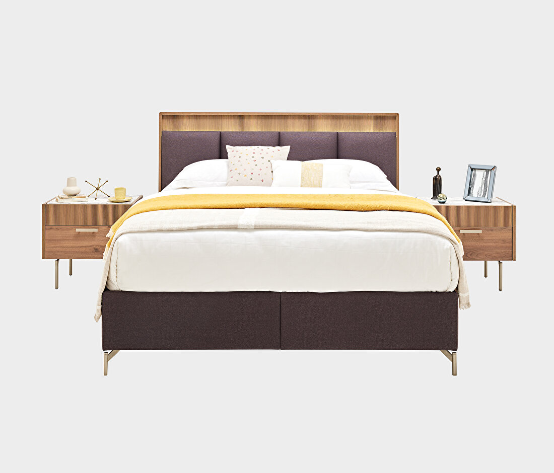 Pavia Base with Headboard