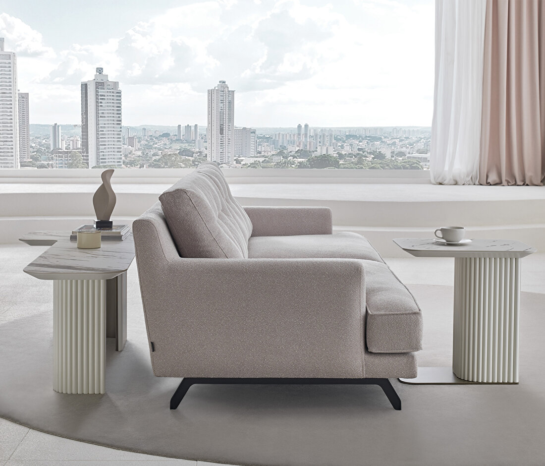 Dallas White Coffee Table