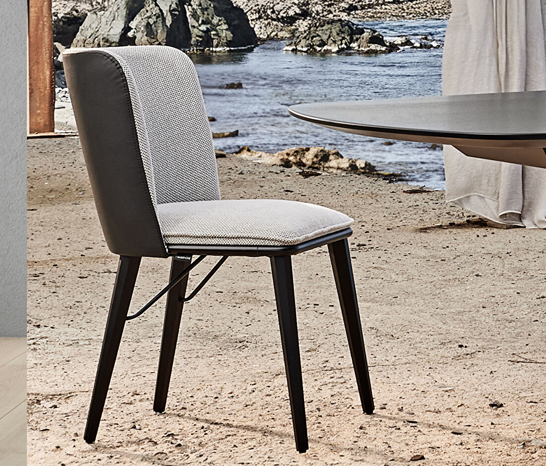 Lima Wooden Leg Chair